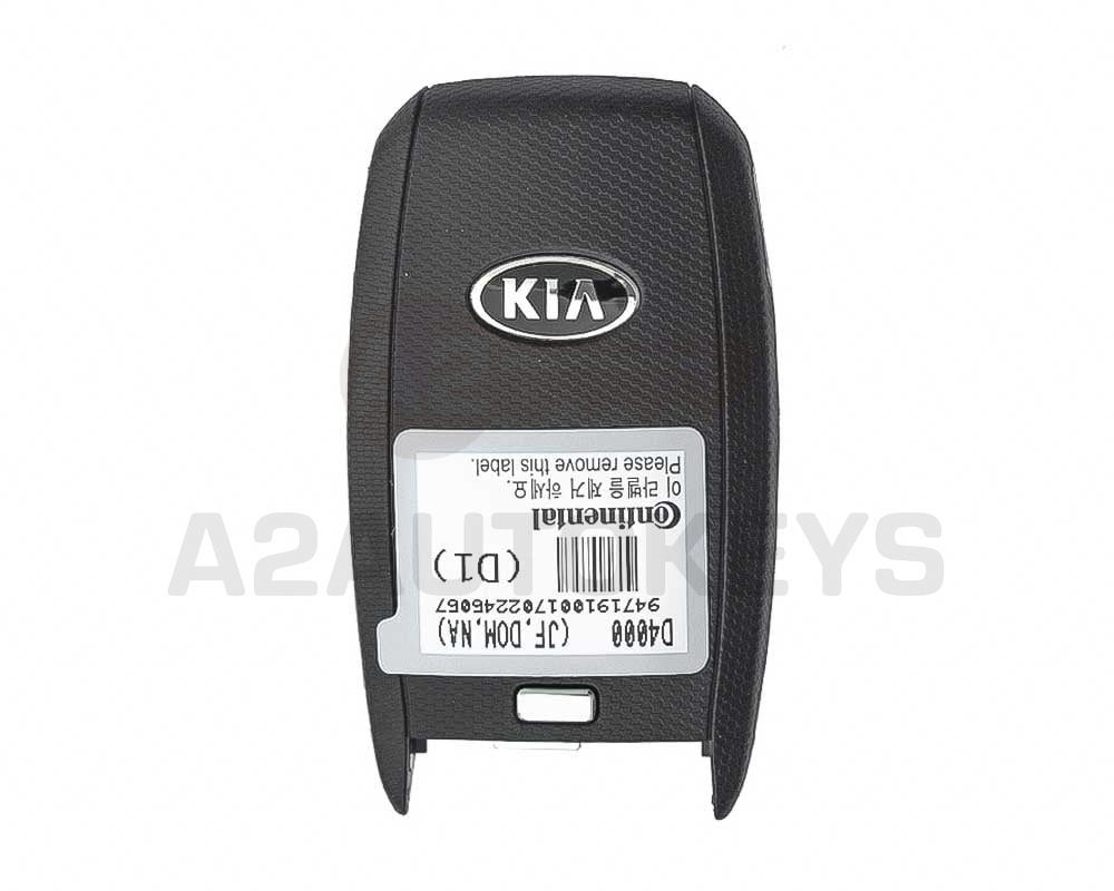 KIA Optima 2016-2020 Genuine Smart Key Remote 433MHz 95440-D4000
