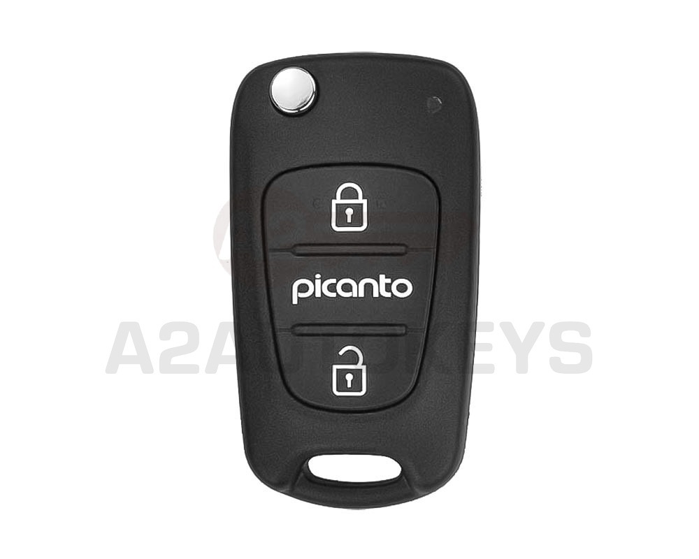 KIA Picanto 2012 Genuine Flip Remote Key 433MHz 95430-1Y300