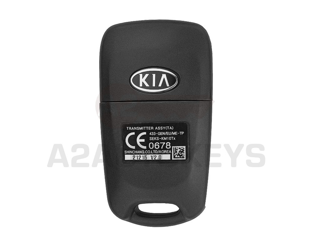 KIA Picanto 2012 Genuine Flip Remote Key 433MHz 95430-1Y300