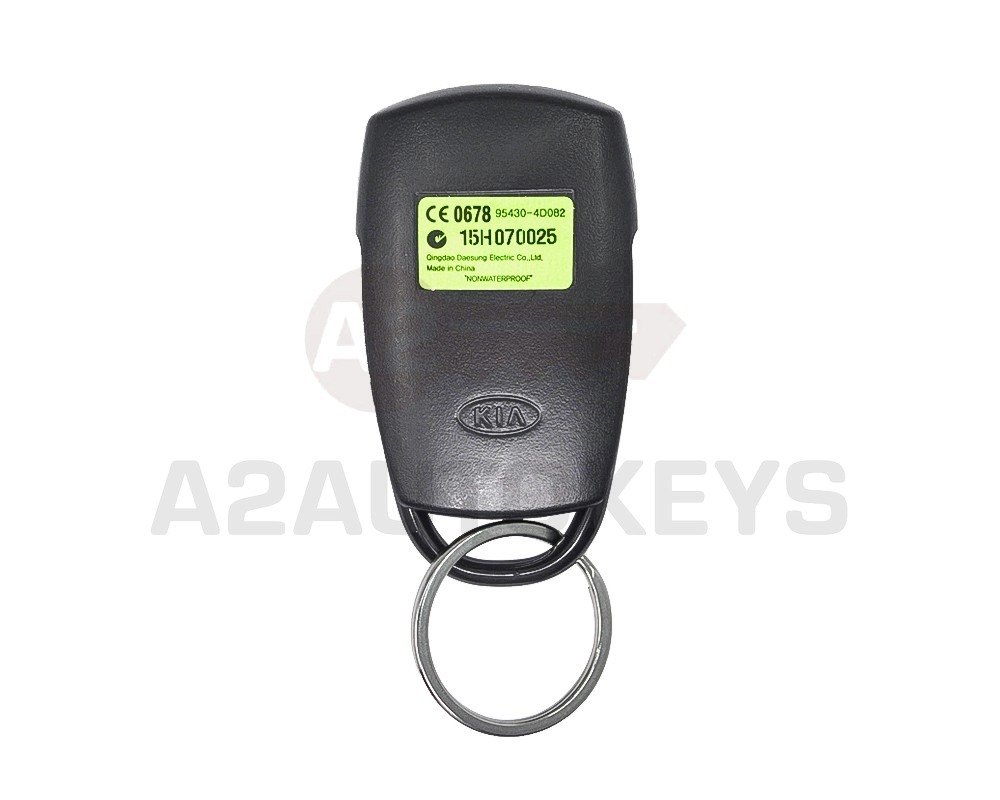 KIA Sedona 2009-2014 Genuine Remote Key 6 Buttons 433MHz 95430-4D082