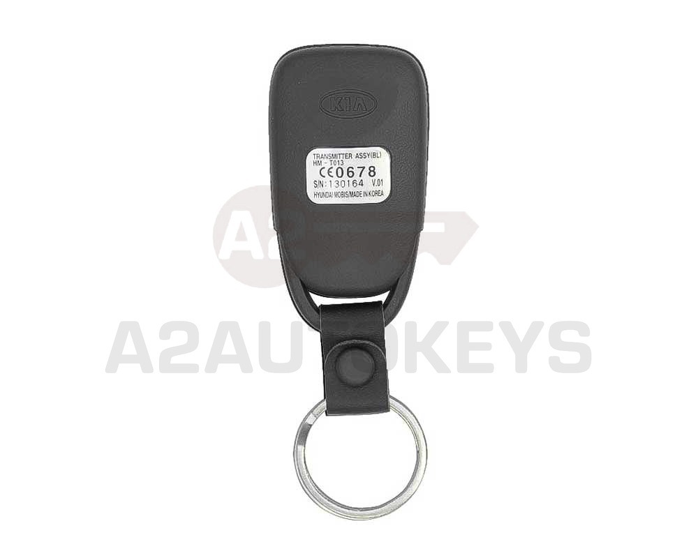 KIA Sorento 2008 Genuine Remote 3 Button 433MHz 95430-3E521