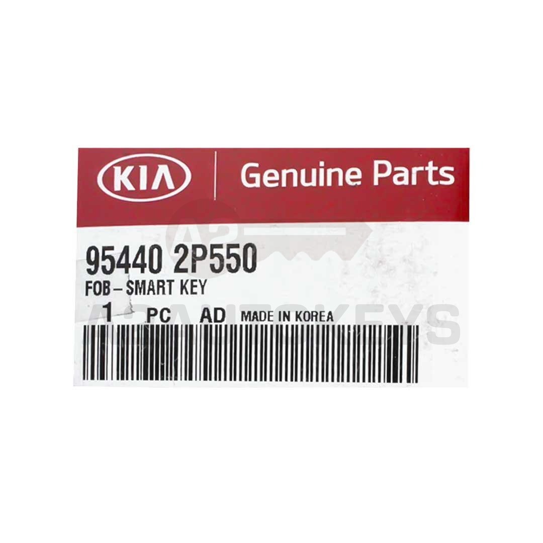 KIA Sorento 2013-2014 Genuine Smart Key Remote 3 Buttons 433MHz 95440-2P550