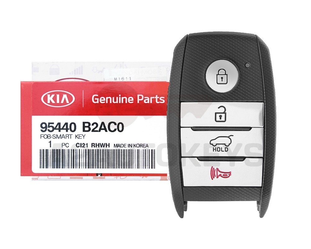 KIA Soul 2017-2018 Genuine Smart Key Remote 433MHz 95440-B2AC0