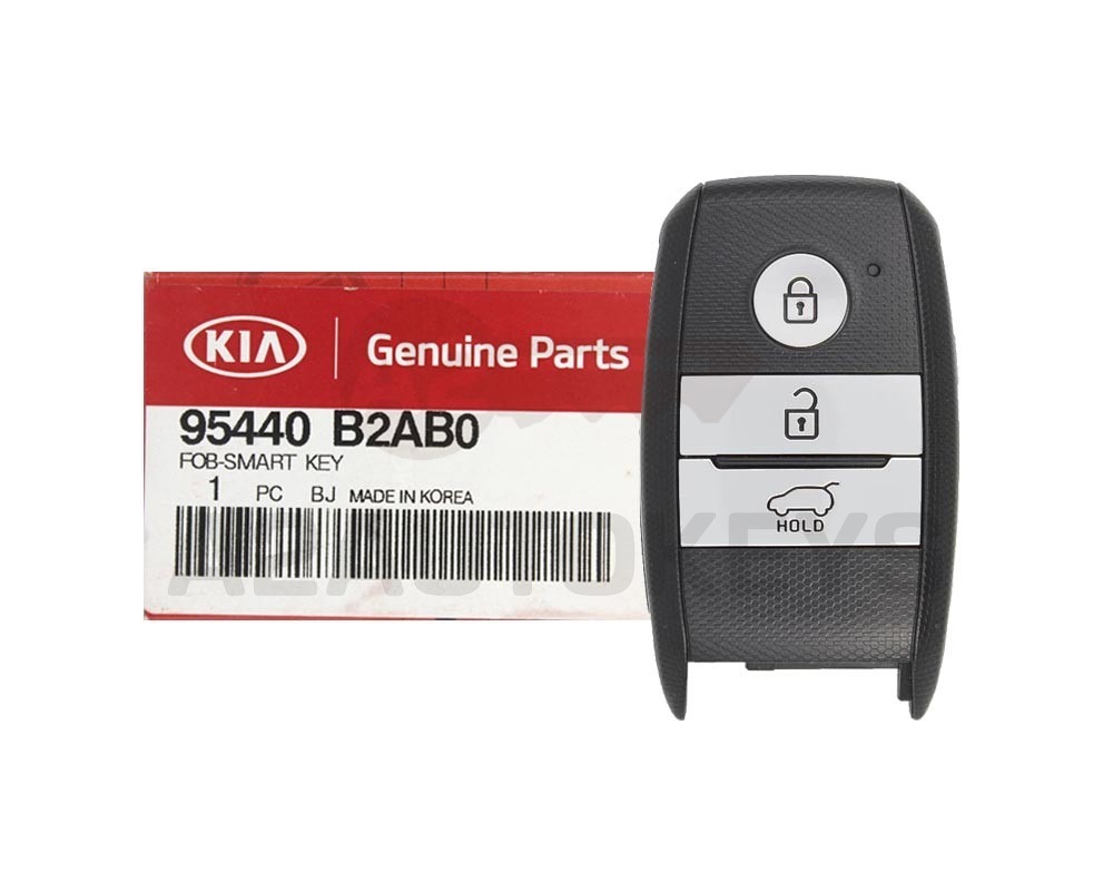 KIA Soul 2017 Genuine Smart Key Remote 3 Buttons 433MHz 95440-B2AB0