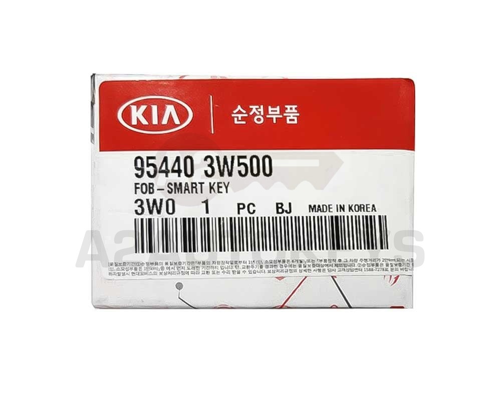 KIA Sportage 2014-2015 Genuine Smart Key Remote 433MHz 95440-3W500