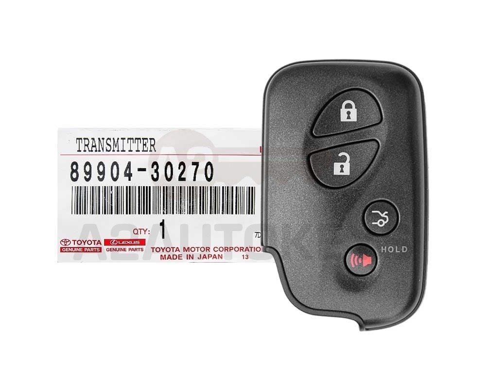 Lexus ES IS GS LS 2006-2008 Genuine Smart Remote Key 315MHz 89904-30270