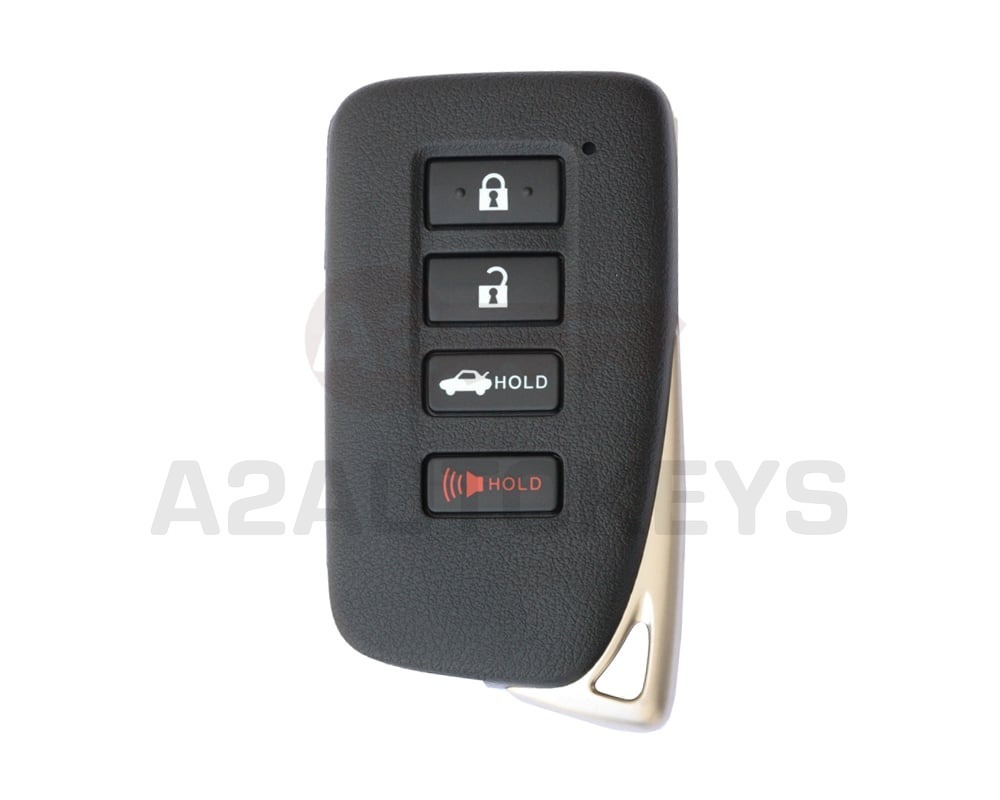 Lexus GS ES 2013-2015 Genuine Smart Key Remote 4 Buttons 315MKz 89904-30A91 / 89904-30A31