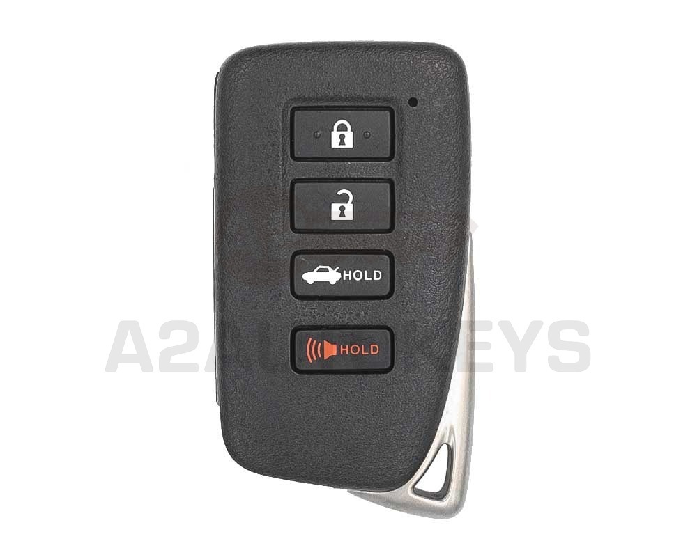 Lexus IS 2014-2018 Genuine Smart Key 4 Buttons 315MHz 89904-53651 / 89904-53650
