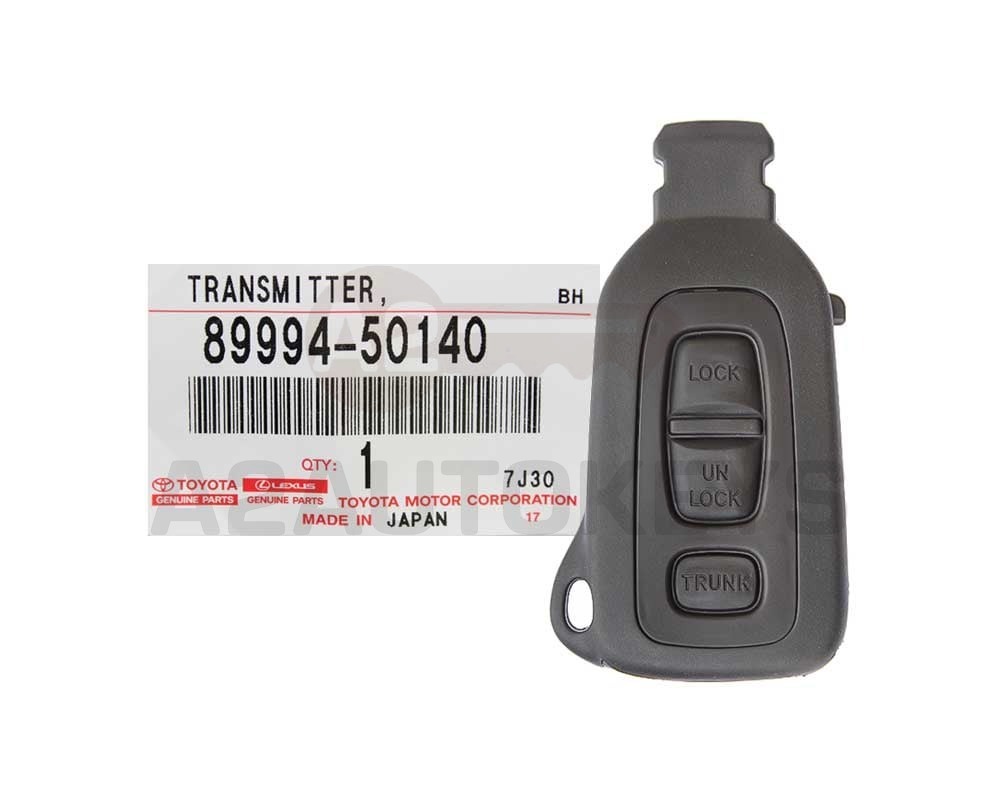 Lexus LS430 2001-2003 Genuine Fobik Remote Key 304MHz 89994-50140