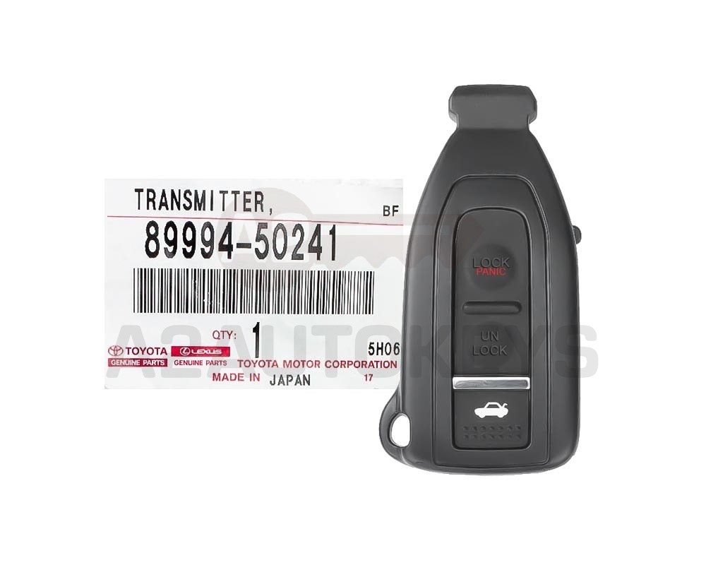 Lexus LS430 2004-2006 Genuine Smart Remote 315MHz 89994-50241