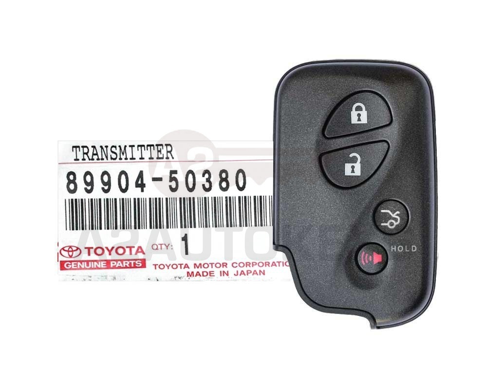 Lexus LS460 ES GS IS 2009 Genuine Smart Key 315MHz 89904-50380