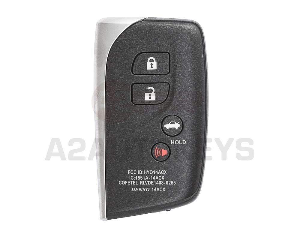 Lexus LS460 LS600H 2013-2016 Genuine Smart Key 315MHz 89904-50K80