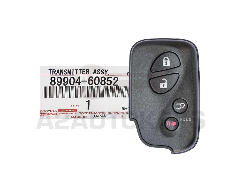 Lexus LX570 2009-2015 Genuine Smart Key Remote 433MHz 89904-60852