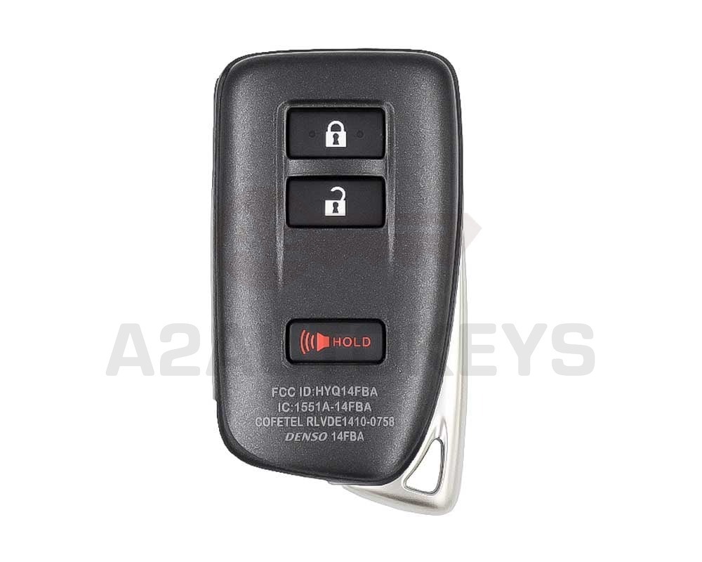 Lexus NX200 2016 Genuine Smart Key Remote 315MHz 89904-78460