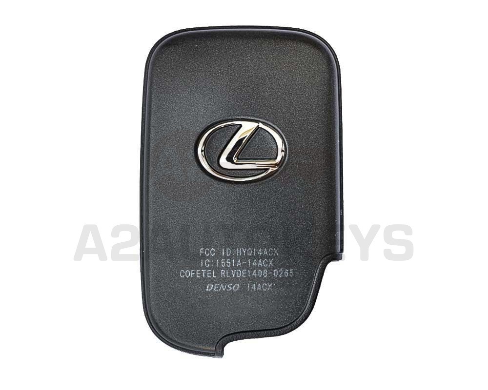 Lexus RX350 RX450 CT200H 2010-2015 Genuine Smart Key 4 Buttons 315MHz 89904-48191