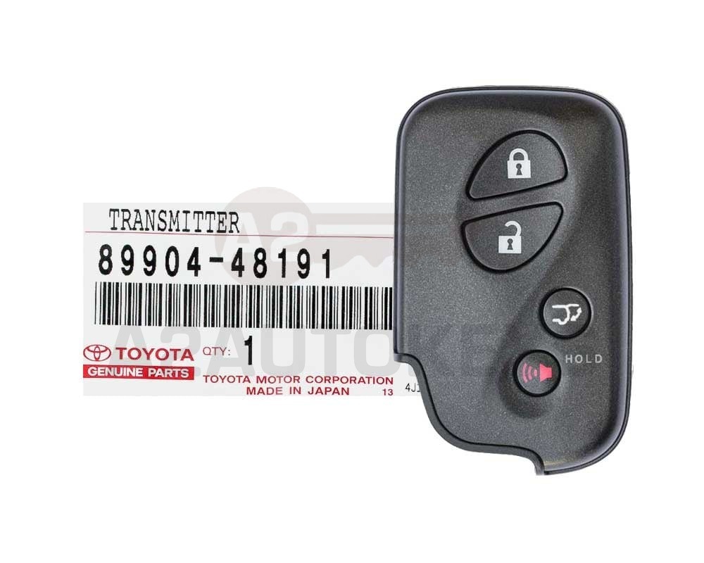 Lexus RX350 RX450 CT200H 2010-2015 Genuine Smart Key 4 Buttons 315MHz 89904-48191