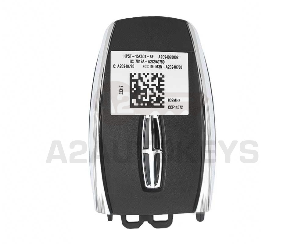 Lincoln Genuine Smart Key Remote 5 Buttons 902MHz HP5T-15K601-BE