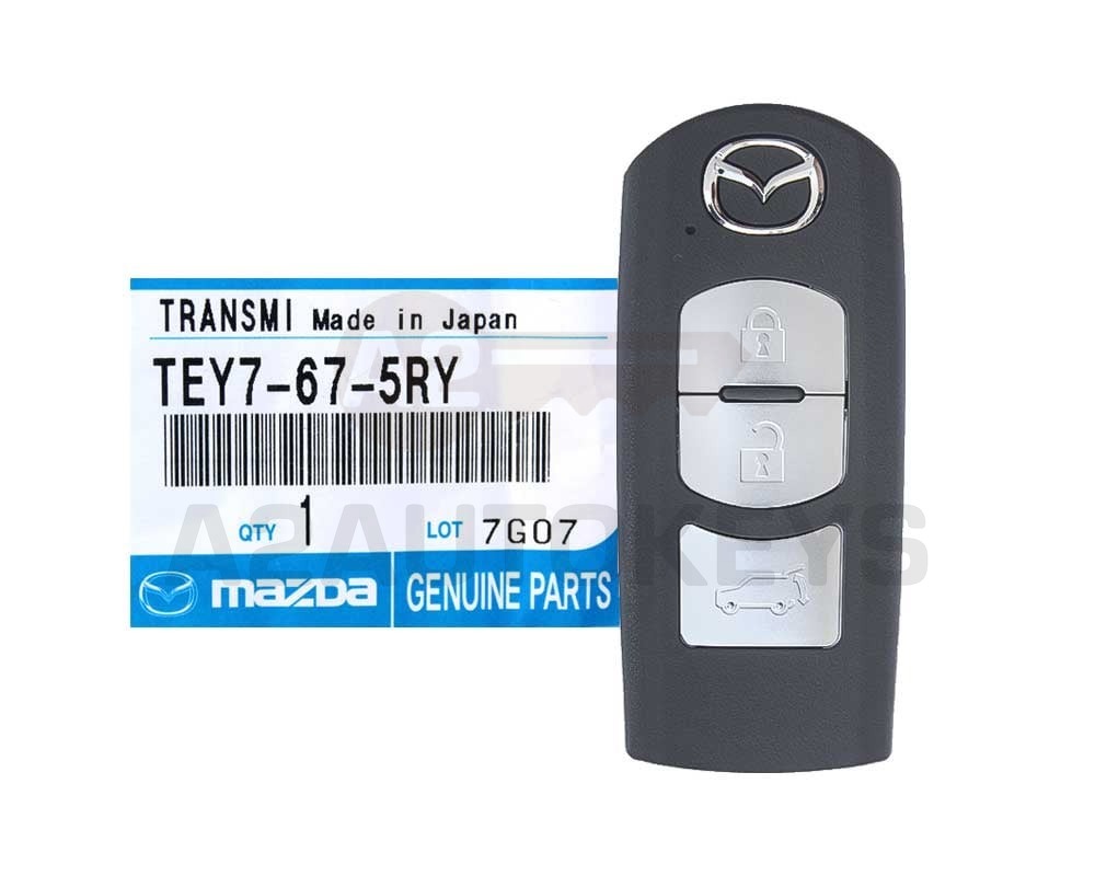 Mazda CX-9 2009-2013 Genuine Smart Key Remote 3 Buttons 433MHz TEY7-67-5RY