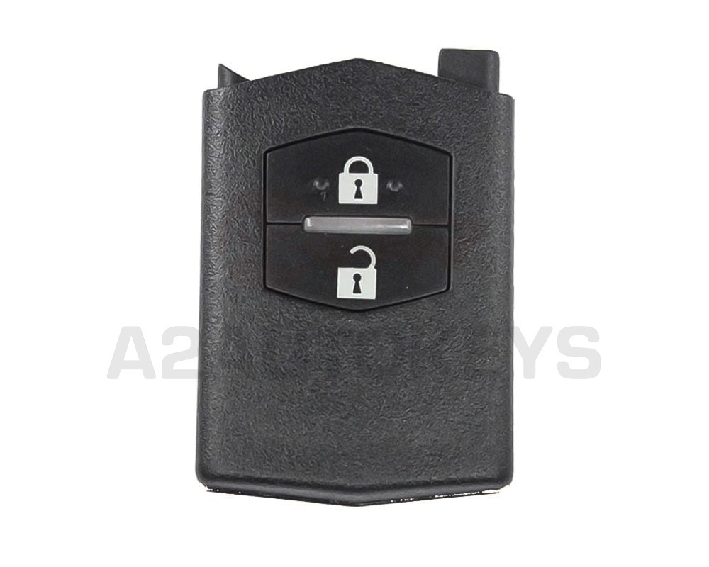 Mazda Flip Remote Key 2 Button 433MHz Without Head