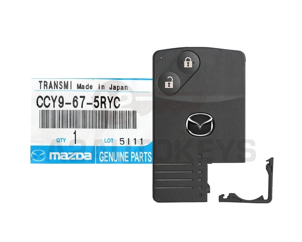 Mazda Q6 2008 Smart Key Card Proximity Remote 433MHz 2 Button CCY9-67-5RYC