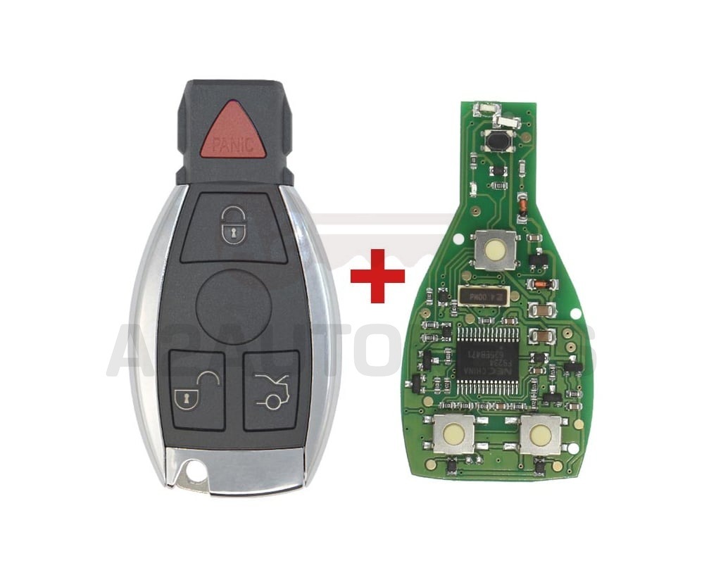 Mercedes BE Remote 4 Button 315 MHz