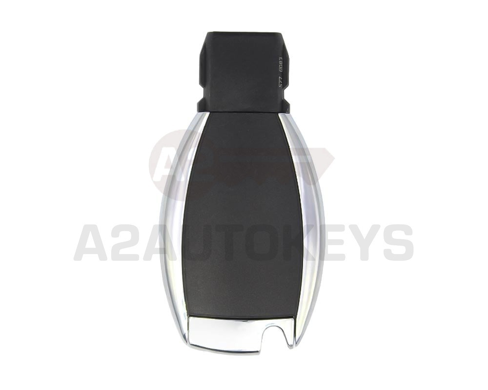 Mercedes BGA 212 Genuine Chrome Remote 4 Button 315MHz