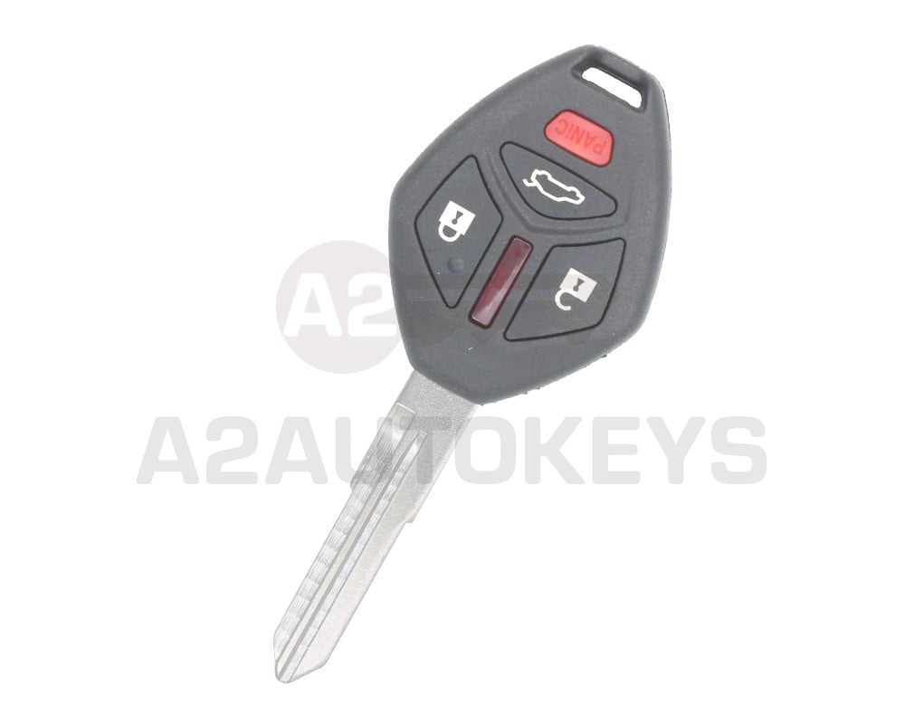 Mitsubishi Galant Remote Key 3+1 Buttons 315MHz