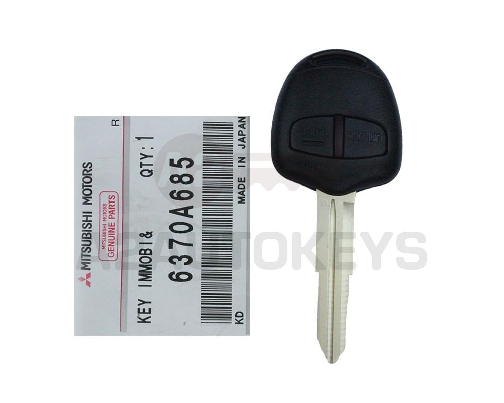 Mitsubishi Pajero 2007-2014 Genuine Head Remote Key 2 Buttons 433MHz 6370A685