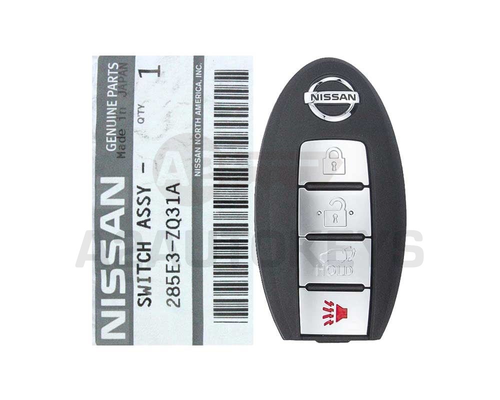 Nissan Armada 2008-2012 Genuine Smart Key Remote 315MHz 285E3-ZQ31A / 285E3-ZQ30A
