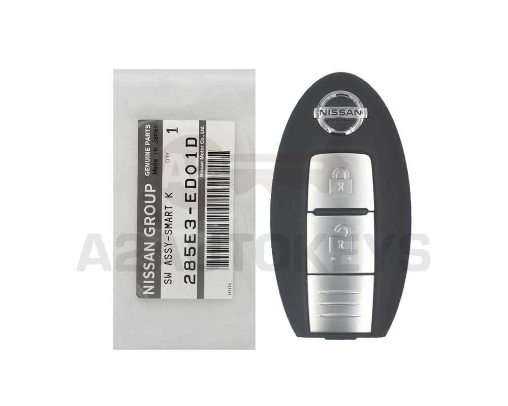 Nissan LAFESTA 2011 Genuine Smart Remote Key 315MHz 285E3-ED01D