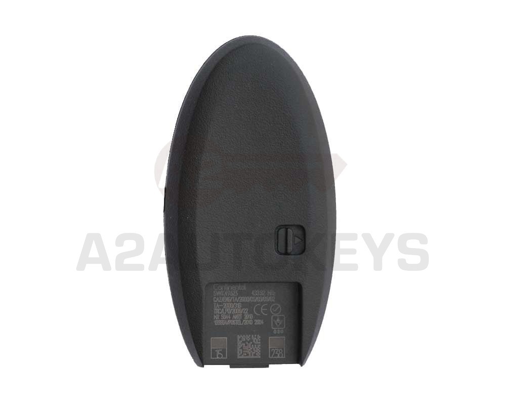 Nissan Murano 2010-2014 Genuine Smart Key Remote 433MHz 285E3-1AC5B / 285E3-1AC7B / 285E3-1AC0B