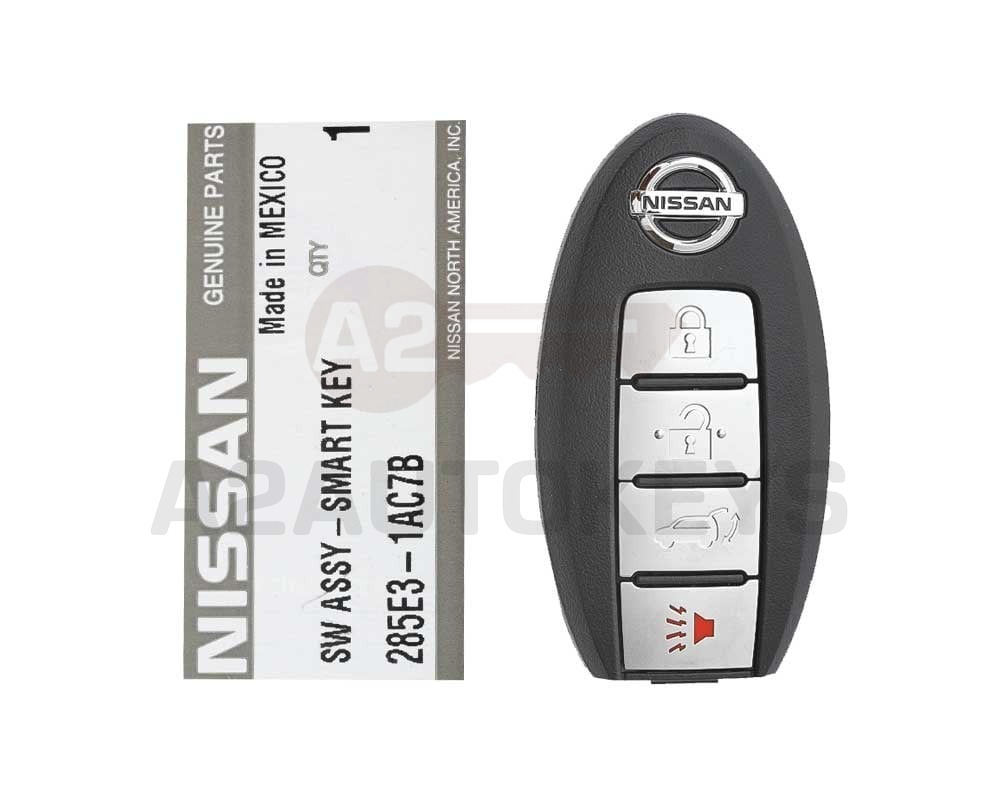 Nissan Murano 2010-2014 Genuine Smart Key Remote 433MHz 285E3-1AC5B / 285E3-1AC7B / 285E3-1AC0B