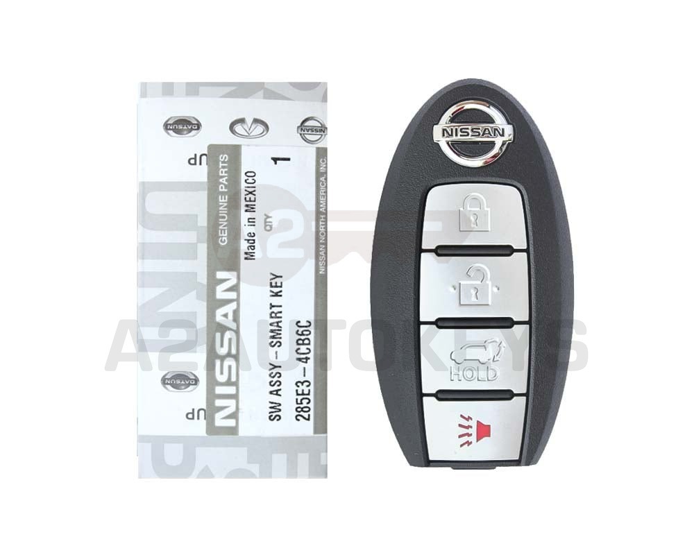 Nissan Rogue X-trail 2014-2021 Genuine Smart Key Remote 433MHz 285E3-4CB6A / 285E3-4CB6C
