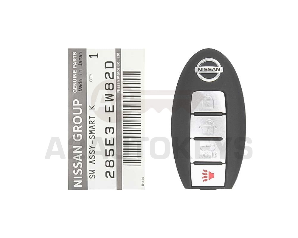 Nissan Sentra 2007-2012 Genuine Smart Key Remote 315MHz 285E3-EW82D