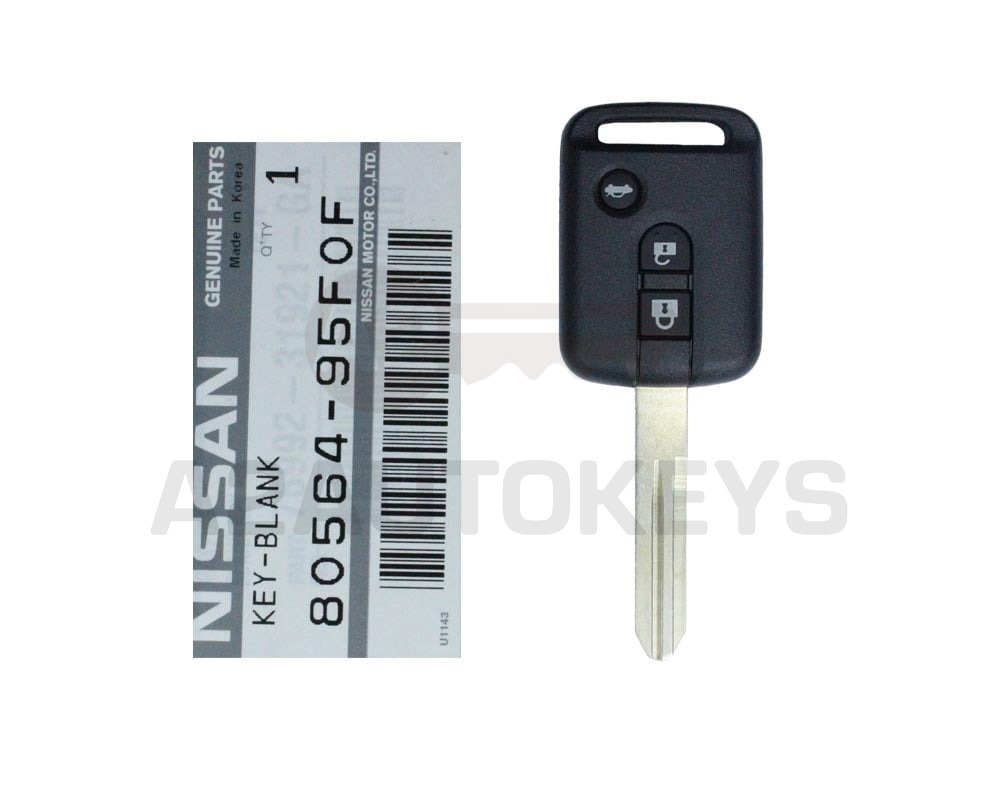 Nissan Sunny 2007-2011 Genuine Remote Key 433MHz 80564-95F0F