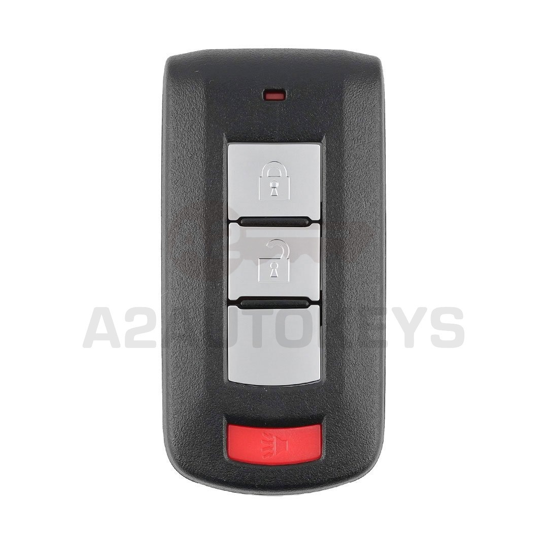 Mitsubishi Mirage 2024 Smart Remote Key 2+1 Button 315MHz 8637C996 / 285E3W530P