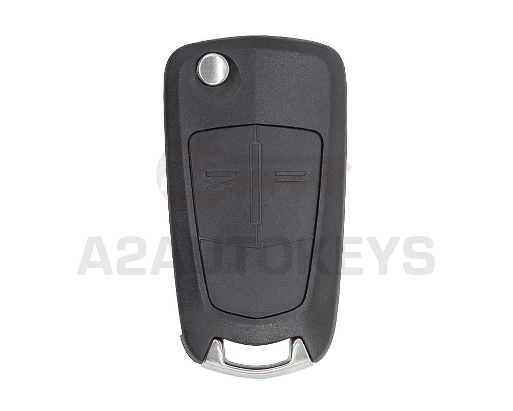 Opel Astra H Genuine Flip Remote Key 2 Button 433MHz