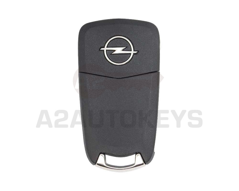 Opel Astra H Genuine Flip Remote Key 2 Button 433MHz