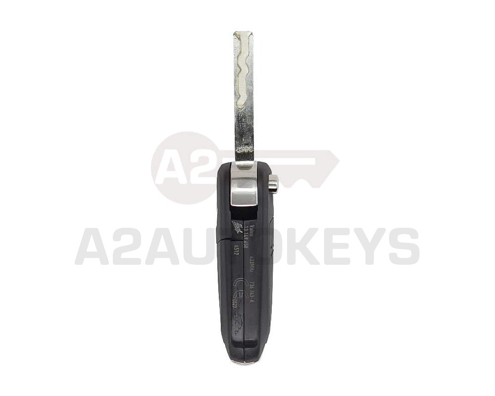 Opel Astra H Genuine Flip Remote Key 2 Button 433MHz