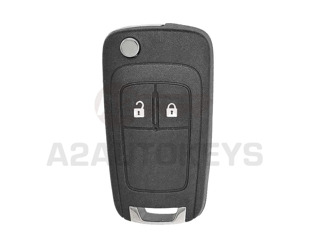 Opel Astra J 2009 Original Flip Remote Key 2 Button 433MHz Chip 46