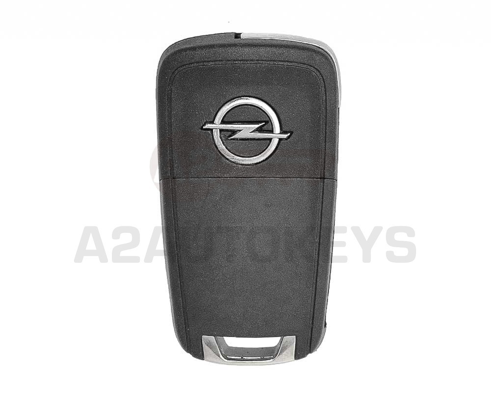 Opel Astra J 2009 Original Flip Remote Key 2 Button 433MHz Chip 46