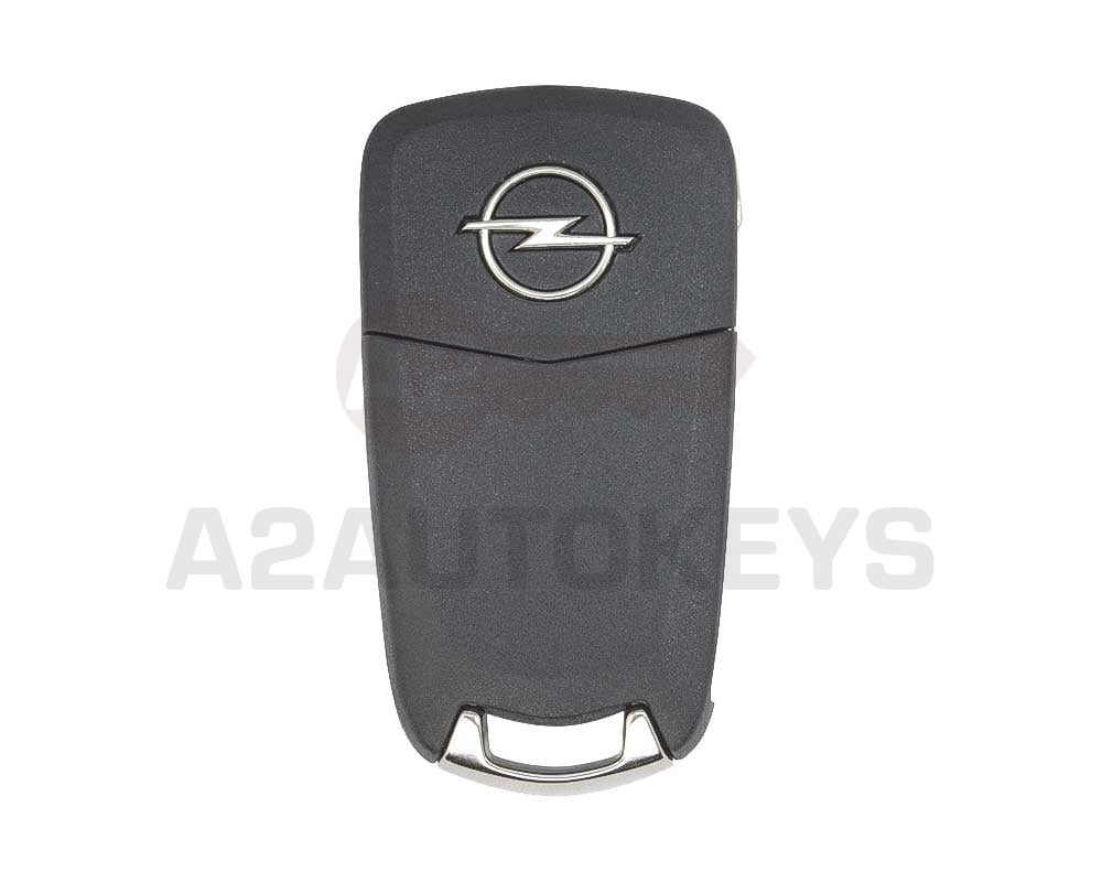 Opel Corsa C Genuine Flip Remote Key 2 Button 433MHz