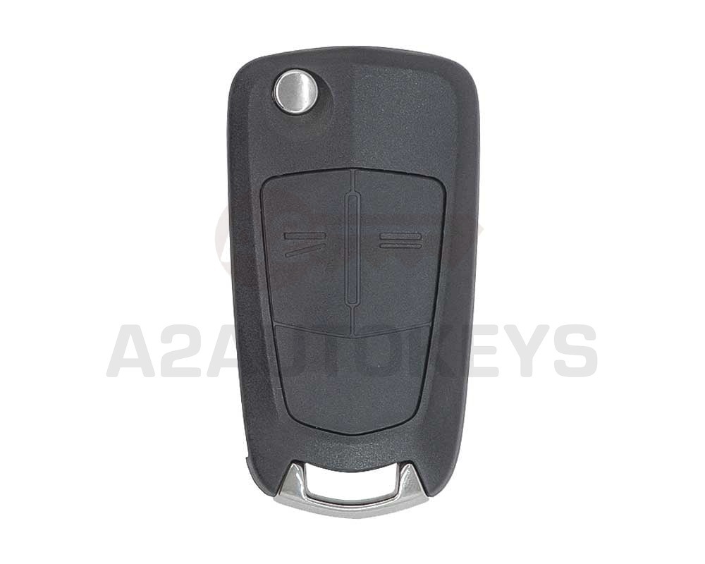 Opel Corsa D Genuine Flip Remote Key 2 Button 433MHz