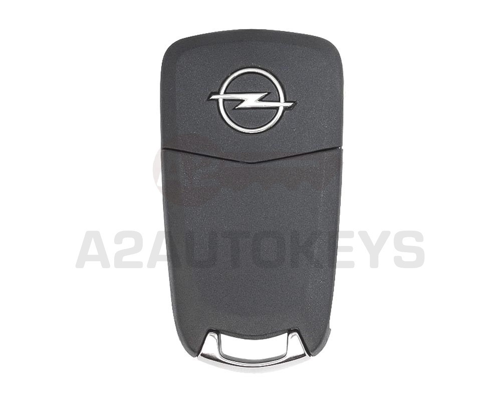 Opel Corsa D Genuine Flip Remote Key 2 Button 433MHz