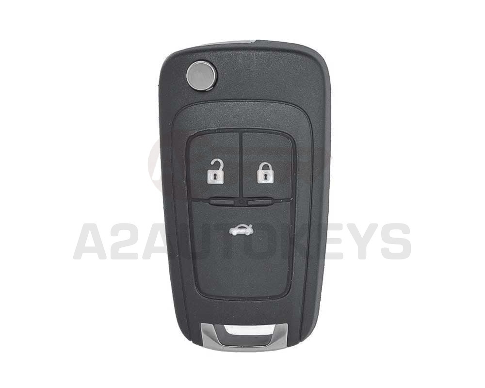 Opel Insignia Astra J Original Flip Remote Key 3 Button 433MHz