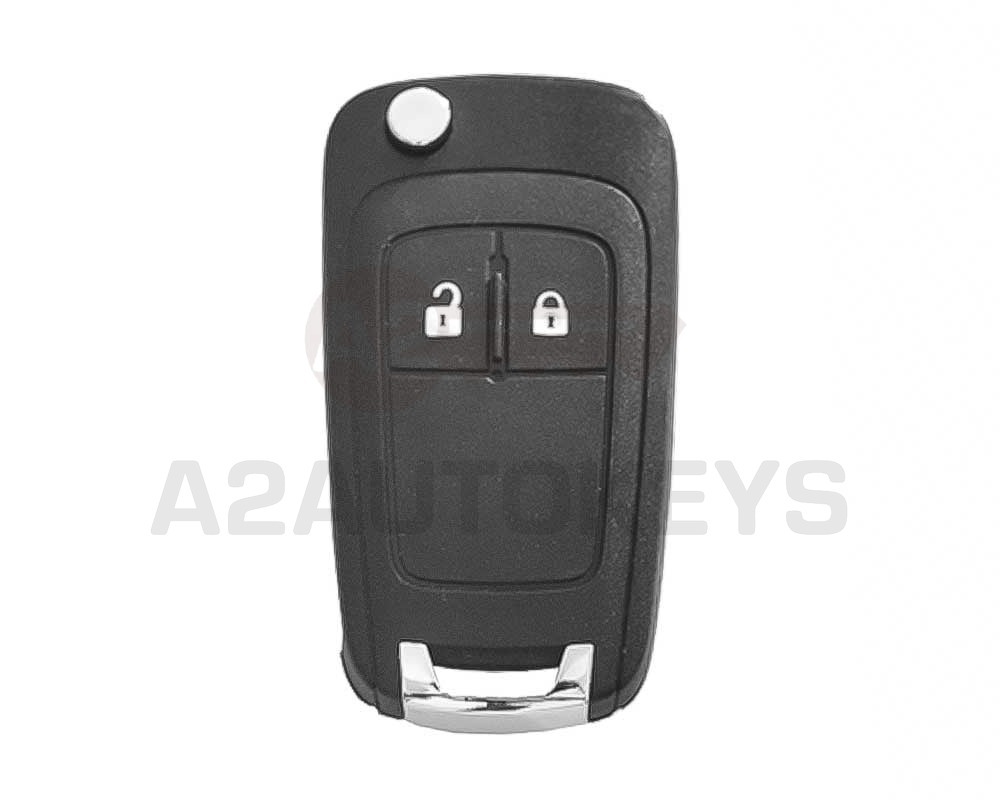 Opel Meriva Genuine Flip Remote Key 2 Button 433MHz