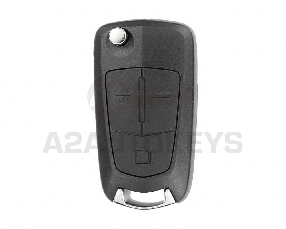 Opel Vectra C 2006 Genuine Flip Remote Key 3 Button 433MHZ