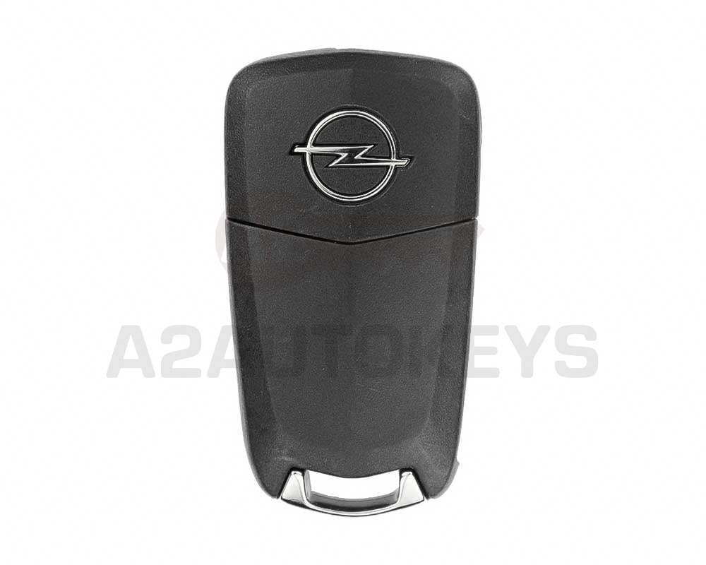 Opel Vectra C 2006 Genuine Flip Remote Key 3 Button 433MHZ