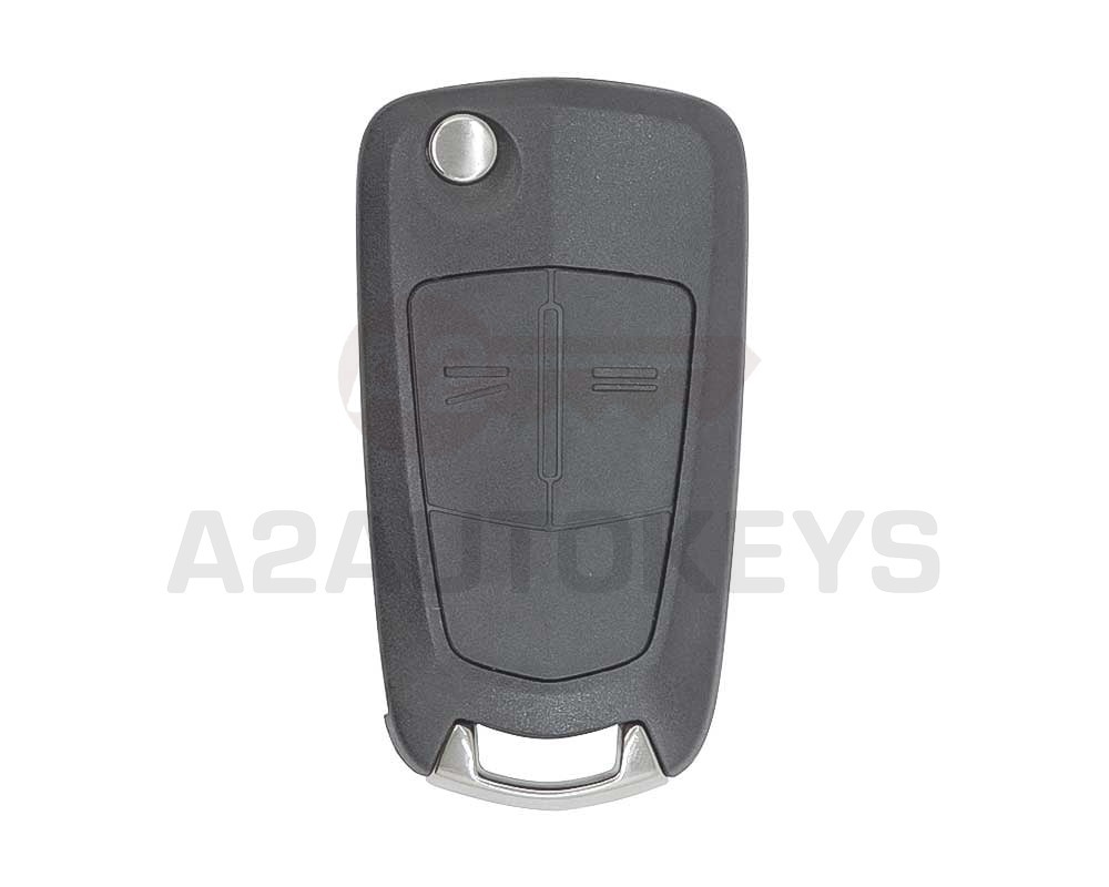 Opel Vectra C Genuine Flip Remote Key 2 Button 433MHz
