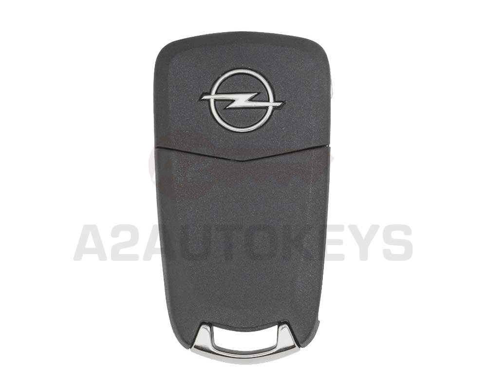 Opel Vectra C Genuine Flip Remote Key 2 Button 433MHz